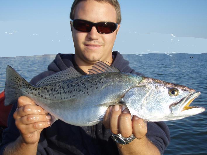 Lee with a 20" Speck, Oct '07